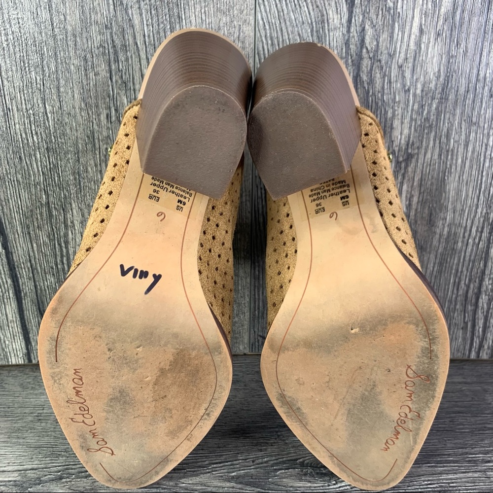 Sam Edelman Bates Heels - Picture 8 of 10